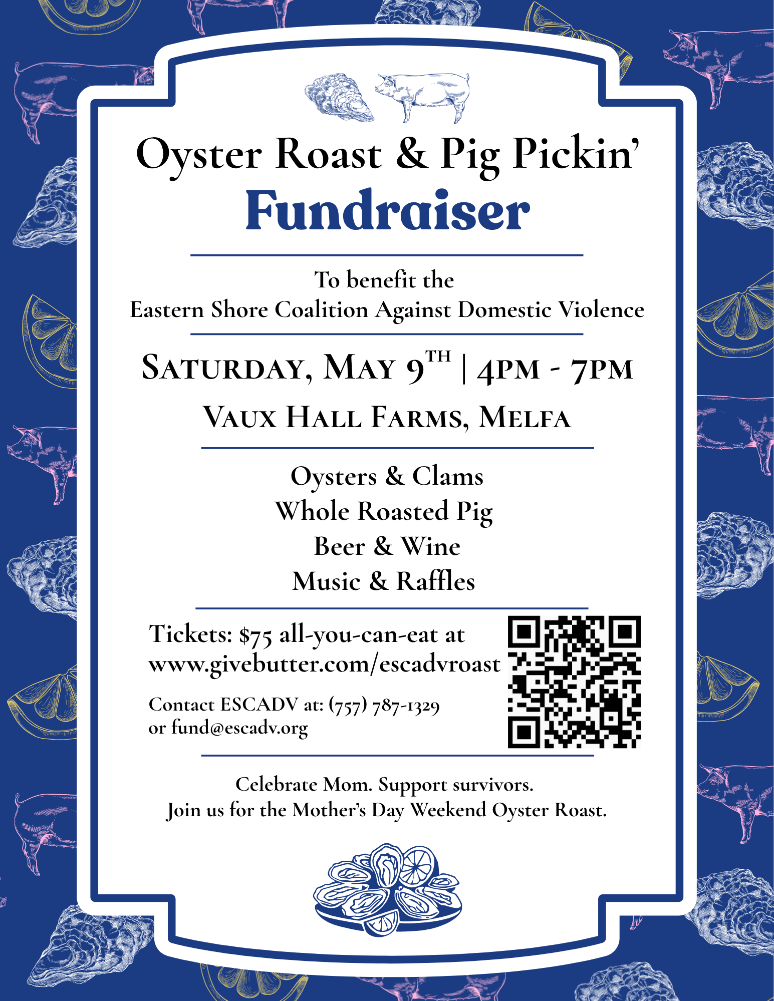 Oyster Roast & Pig Pickin' Event